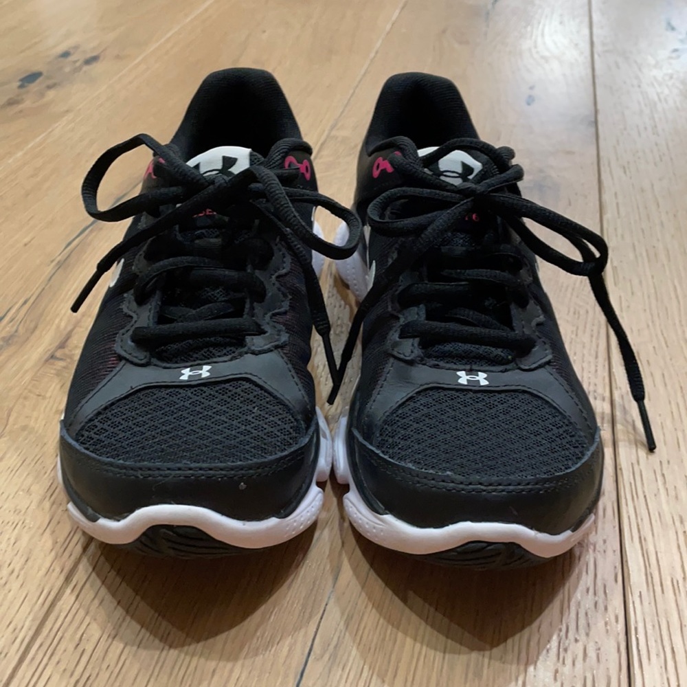 Under armor running shoes